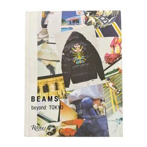 Rizzoli Beams Beyond Tokyo Book Unisex OS Multicolor Good Hardcover Art Fashion